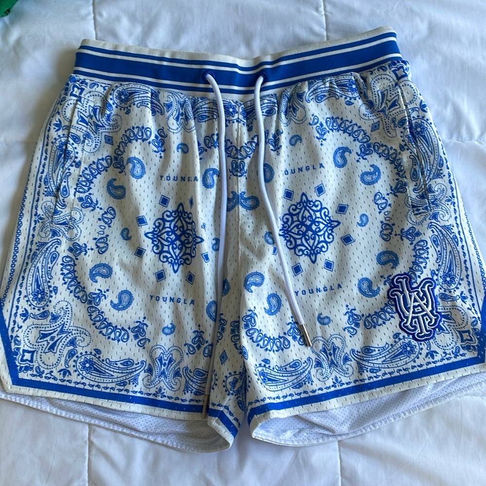 Youngla Infamous Bandana Shorts